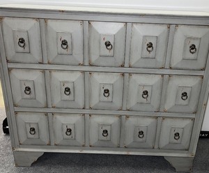 lot 880 image: Steampunk Style Dresser