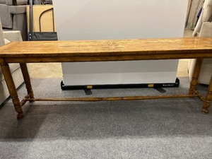 lot 884 image: Long Console Table