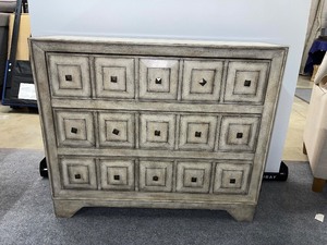 lot 890 image: Steampunk-style Dresser