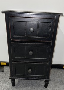 lot 908 image: Wooden Night Stand