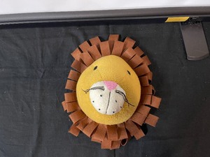 lot 298 image: Plush Wall Art