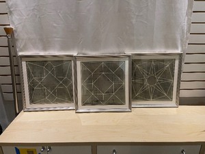lot 476 image: Lot of 3 Wall Art