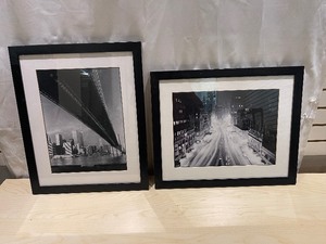 lot 478 image: Lot of 2 Framed New York Times 1942 Wall Art