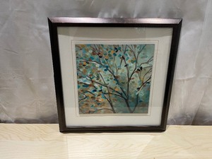lot 479 image: Framed Wall Art Watercolor Print