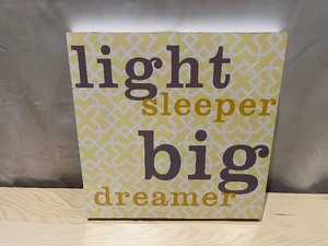 lot 453 image: Light Sleeper Big Dreamer Print