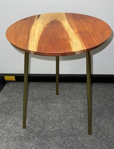lot 921 image: Decorative wooden table