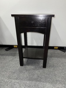 lot 972 image: Dark Wood Night Stand