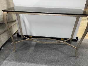 lot 1000 image: Sofa Table with Granite Top
