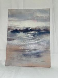 lot 425 image: Wall Decor - Canvas Pastel
