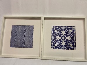 lot 459 image: Lot of 2 Wall Art