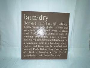 lot 450 image: Laundry Room Artwork