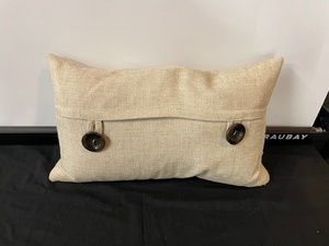 lot 202 image: Single Accent Pillow