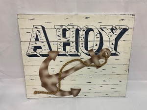 lot 397 image: AHOY Wall decor