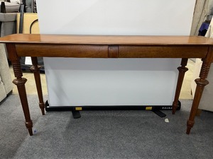 lot 886 image: Console Table