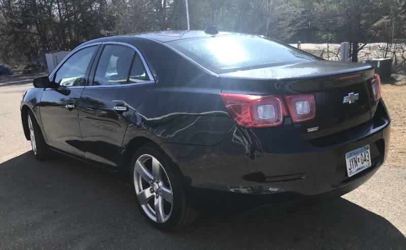 2014 Chevy Malibu LTZ
