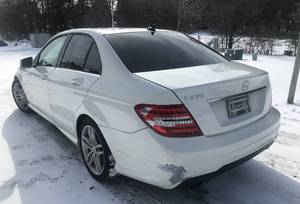 2012 Mercedes-Benz C250