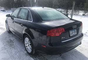 2008 Audi A4 2.0T Quattro AWD