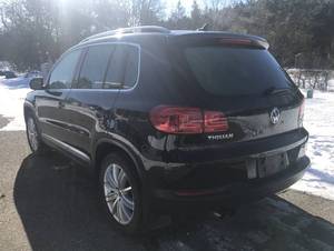 2013 Volkswagen Tiguan 2.0 TSI 4Motion AWD