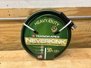 lot 41 image: TEKNOR APEX Neverkink 58 in. x 50 ft. Heavy Duty Garden Hose