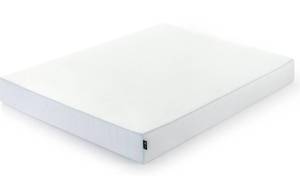 lot 50 image: ZINUS 8 Inch Green Tea Cooling Gel Memory Foam Mattress Twin , White