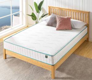 lot 22 image: ZINUS 10 Inch Tight Top Spring Mattress, Innerspring Mattress size King 03252483.81