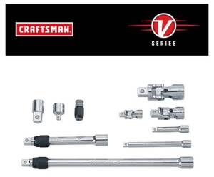lot 28 image: CRAFTSMAN 10-Piece Multi-drive Accessory Set 03252410