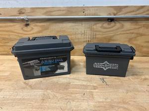 lot 62 image: Surelock Security co Ammo Box combo 2 in 1 13.75 X 8.75 X 7 03252412