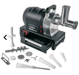 lot 4 image: Cabelas Commercial-Grade 12HP Carnivore Meat Grinder
