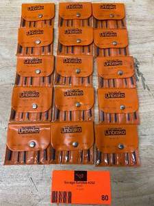 lot 80 image: Lot of 15 - Unbrako hex key kit no 7.