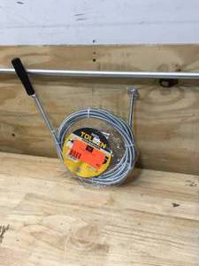 lot 40 image: Tolsen 5m Drain Cleaner