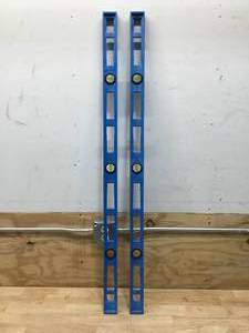 lot 38 image: Empire Lot of 2 Empire 330-48 I-Beam Level, 48 in