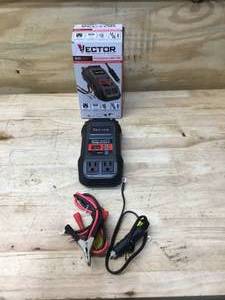 lot 93 image: Vector 500 Watt Power Inverter, Dual Power Inverter, Two USB Charging Ports