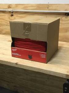 lot 95 image: Milwaukee box of 10 - Red Multi-Functional Neck Gaiter