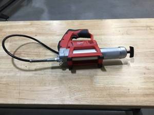 lot 114 image: Milwaukee Grease Gun (Tool only)