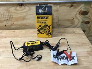 lot 115 image: Dewalt Professional 2 Amp Automotive Battery Charger