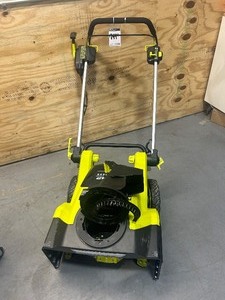 lot 108 image: RYOBI 40V 21 Snowblower (Tool Only)