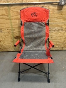 lot 16 image: BASS PRO SHOPS Folding Chair with Carrying Bag