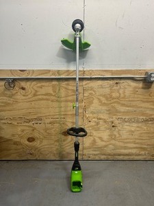 lot 122 image: GREENWORKS PRO Cordless String Trimmer (Tool Only)