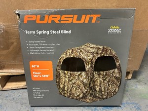 lot 123 image: PURSUIT Terra Spring Steel Blind