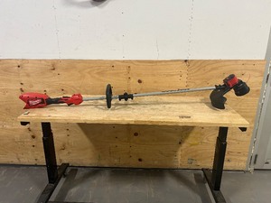 lot 6 image: MILWAUKEE M18 Brushless String Trimmer (Tool-Only)