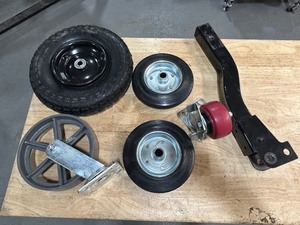 lot 126 image: Lot of Various Wheels etc...