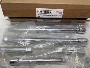 lot 55 image: Craftsman CM 10PC Extension & Adapter Set