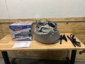 lot 134 image: WEATHER SAFE Trailer Tite 300 Universal Boat Cover Size A