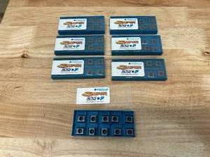 lot 148 image: INGERSOLL Lot of 7 Packs of- Carbide Milling Inserts (10 per pack)