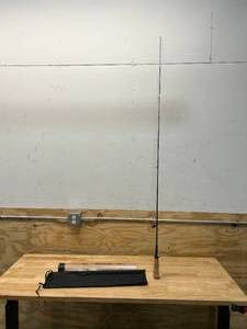 lot 151 image: BASS PRO SHOPS Micro Lite Graphite Casting Pack Rod