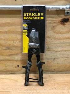 lot 169 image: Stanley FATMAX 60Crv Snips