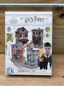 lot 180 image: 4D Cityscape Harry Potter 3D Paper Puzzles (Diagon Alley)