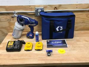 lot 181 image: TC Pro Cordless Handheld Airless Sprayer 032824292