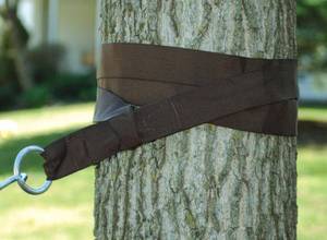 lot 161 image: Backyard Creations Hammock Tree Straps