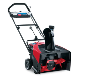 lot 183 image: Toro Power Clear 21 in. Single stage 60 V Battery Snow Blower Kit (Battery & Charger included)
